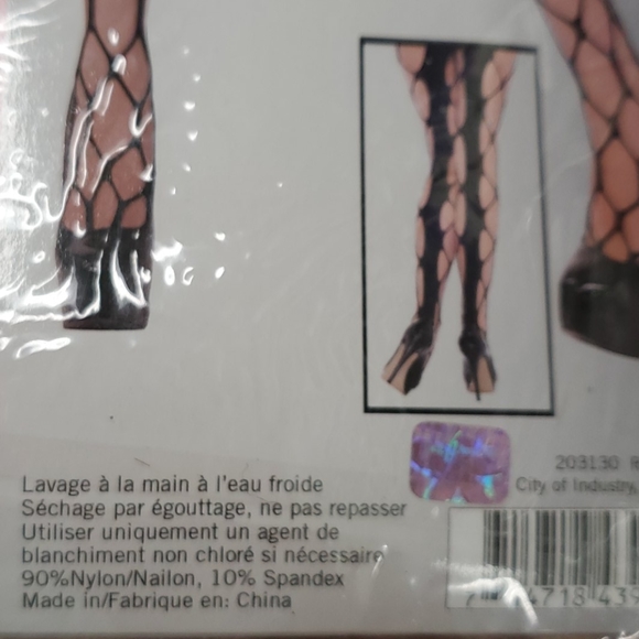 New Hexagon net panty hose by legavenue - Picture 4 of 5